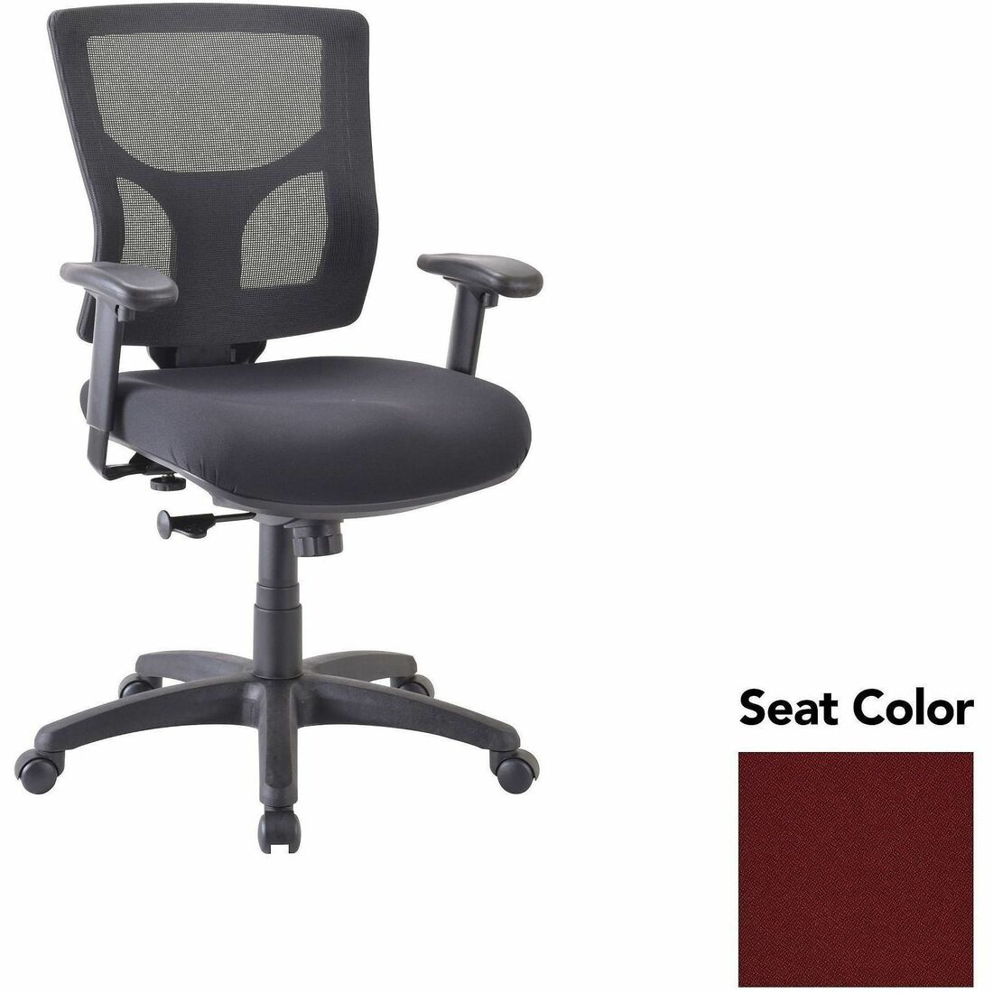 Lorell LLR6200844 Conjure Swivel/Tilt Task Chair