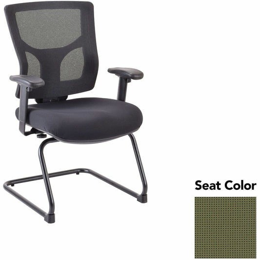 Lorell LLR6200929 Conjure Sled Base Guest Chair
