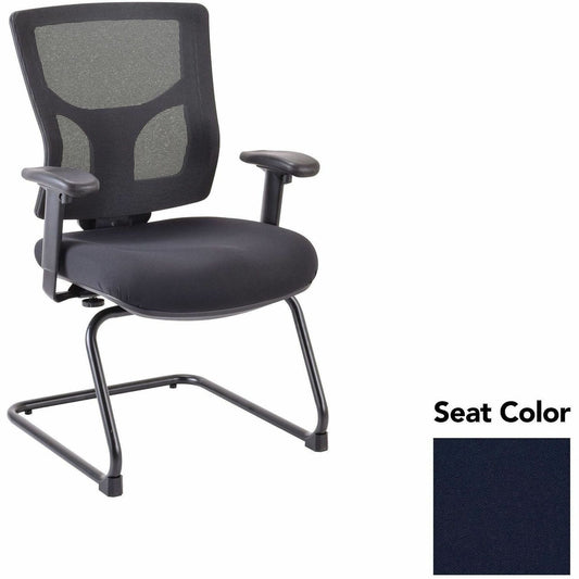 Lorell LLR6200943 Conjure Sled Base Guest Chair