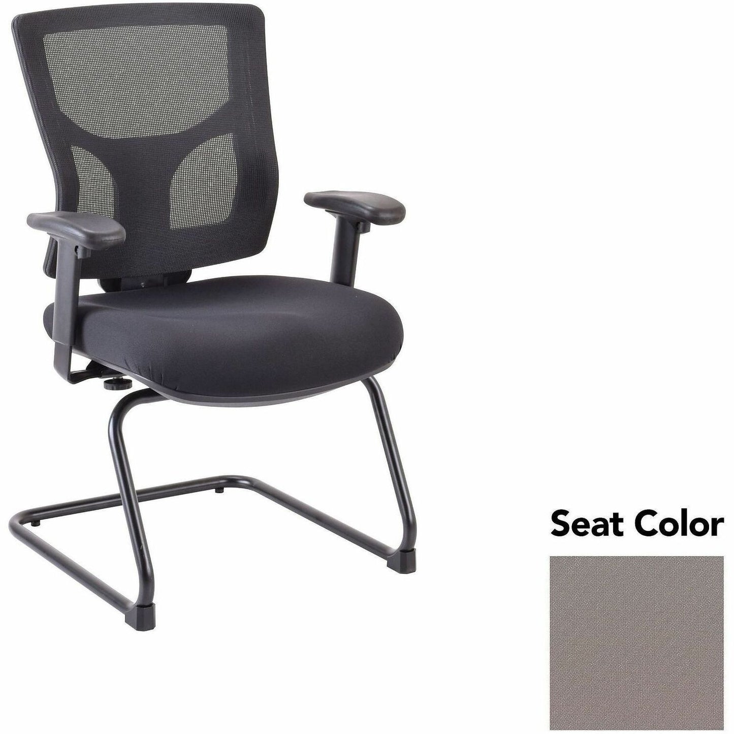 Lorell LLR6200951 Conjure Sled Base Guest Chair