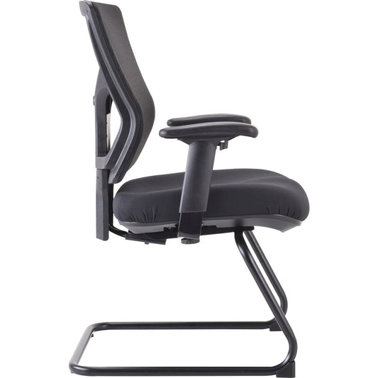 Lorell LLR6200984 Conjure Sled Base Guest Chair