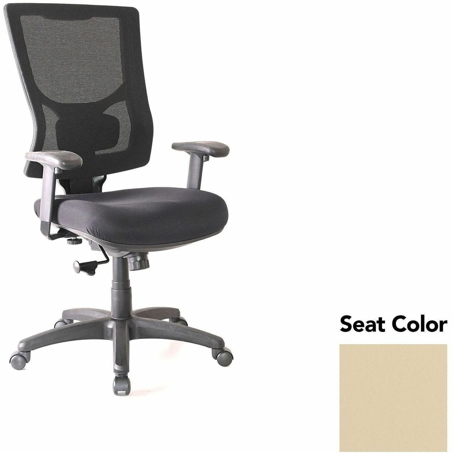 Lorell LLR62018007 Conjure High-Back Swivel/Tilt Office Chair