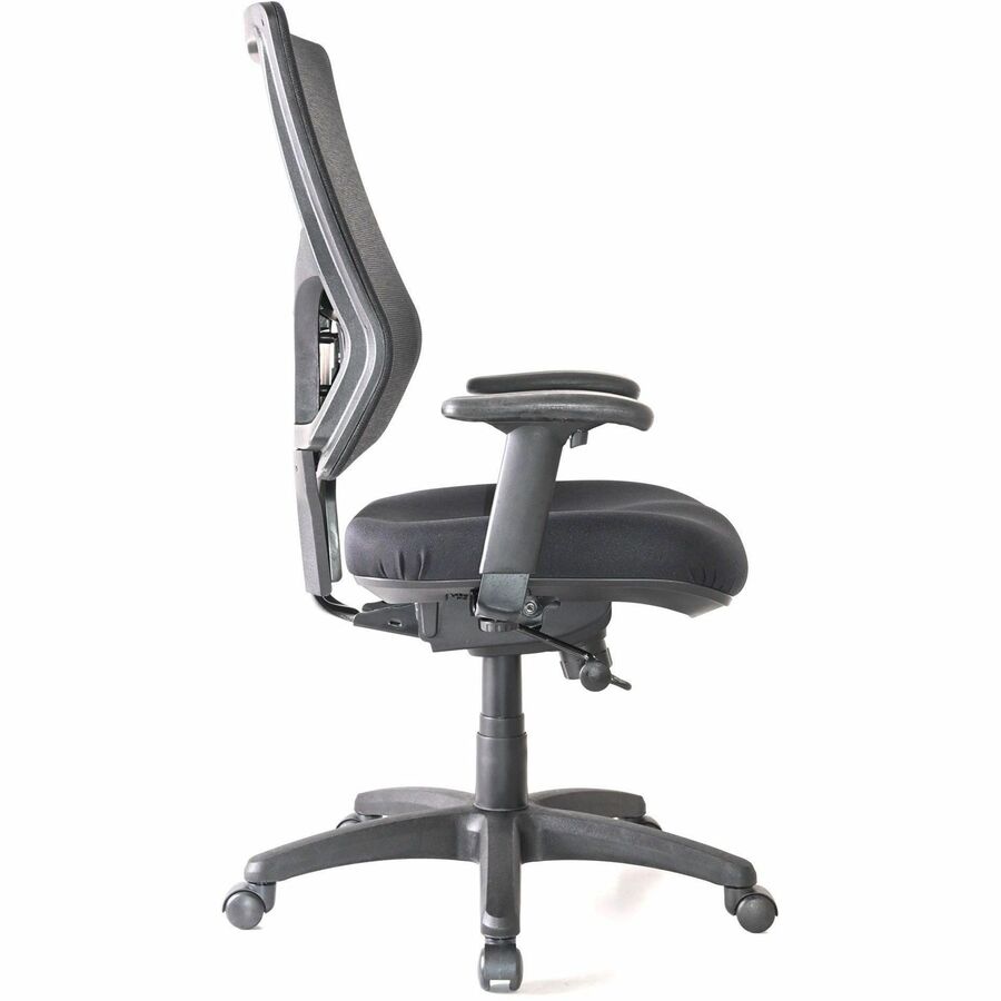 Lorell LLR62018076 Conjure High-Back Swivel/Tilt Office Chair