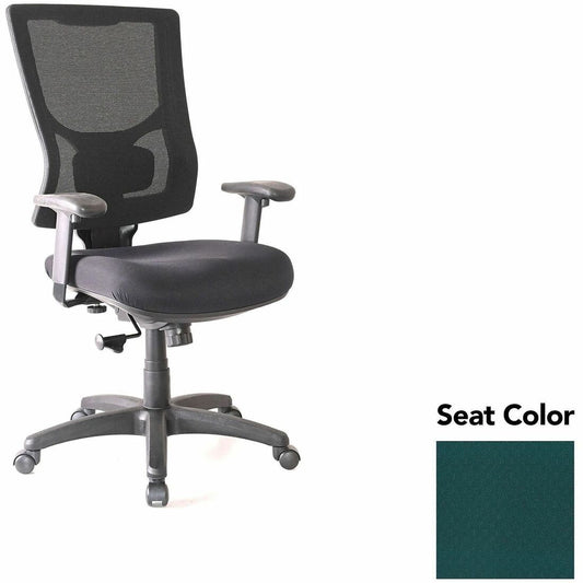 Lorell LLR6201850 Conjure High-Back Swivel/Tilt Office Chair