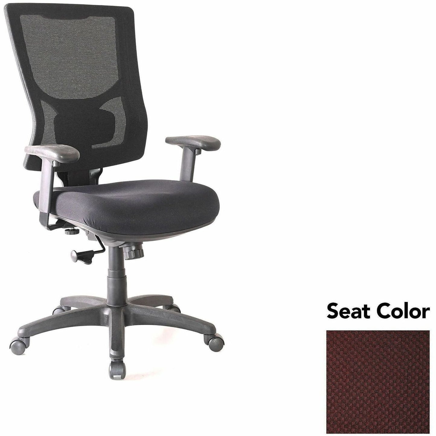 Lorell LLR6201864 Conjure High-Back Swivel/Tilt Office Chair