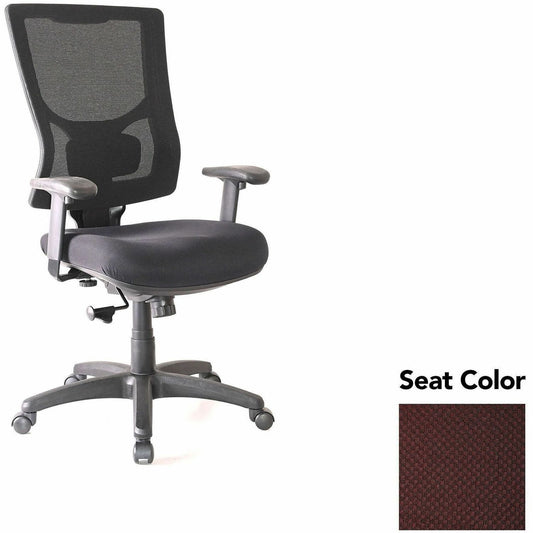 Lorell LLR6201864 Conjure High-Back Swivel/Tilt Office Chair