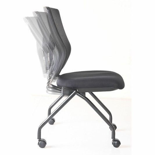 Lorell LLR62020010 Conjure Mesh Training Chairs