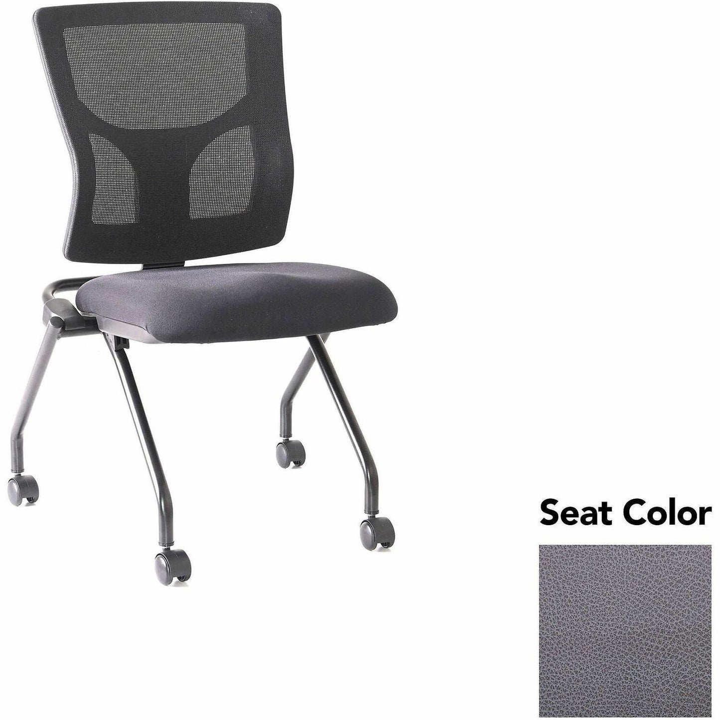 Lorell LLR62020101 Conjure Mesh Training Chairs