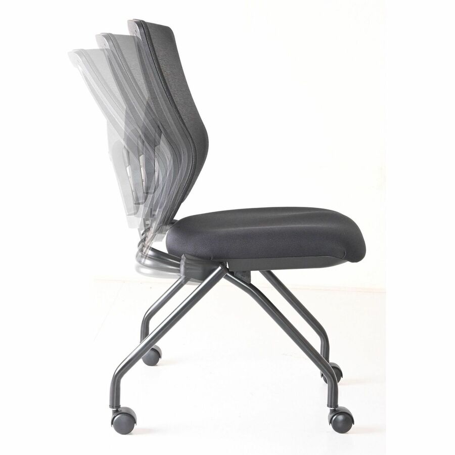 Lorell LLR62020009 Conjure Mesh Training Chairs