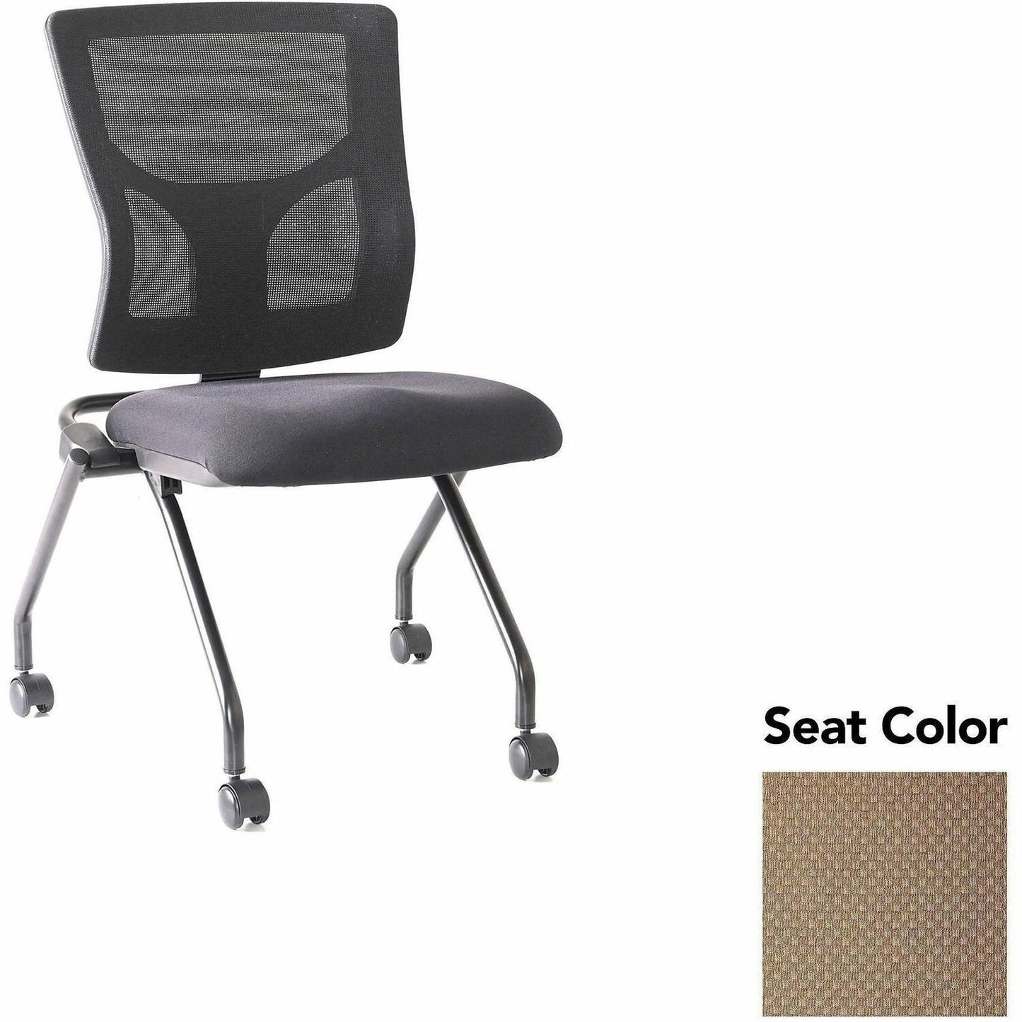 Lorell LLR6202062 Conjure Mesh Training Chairs