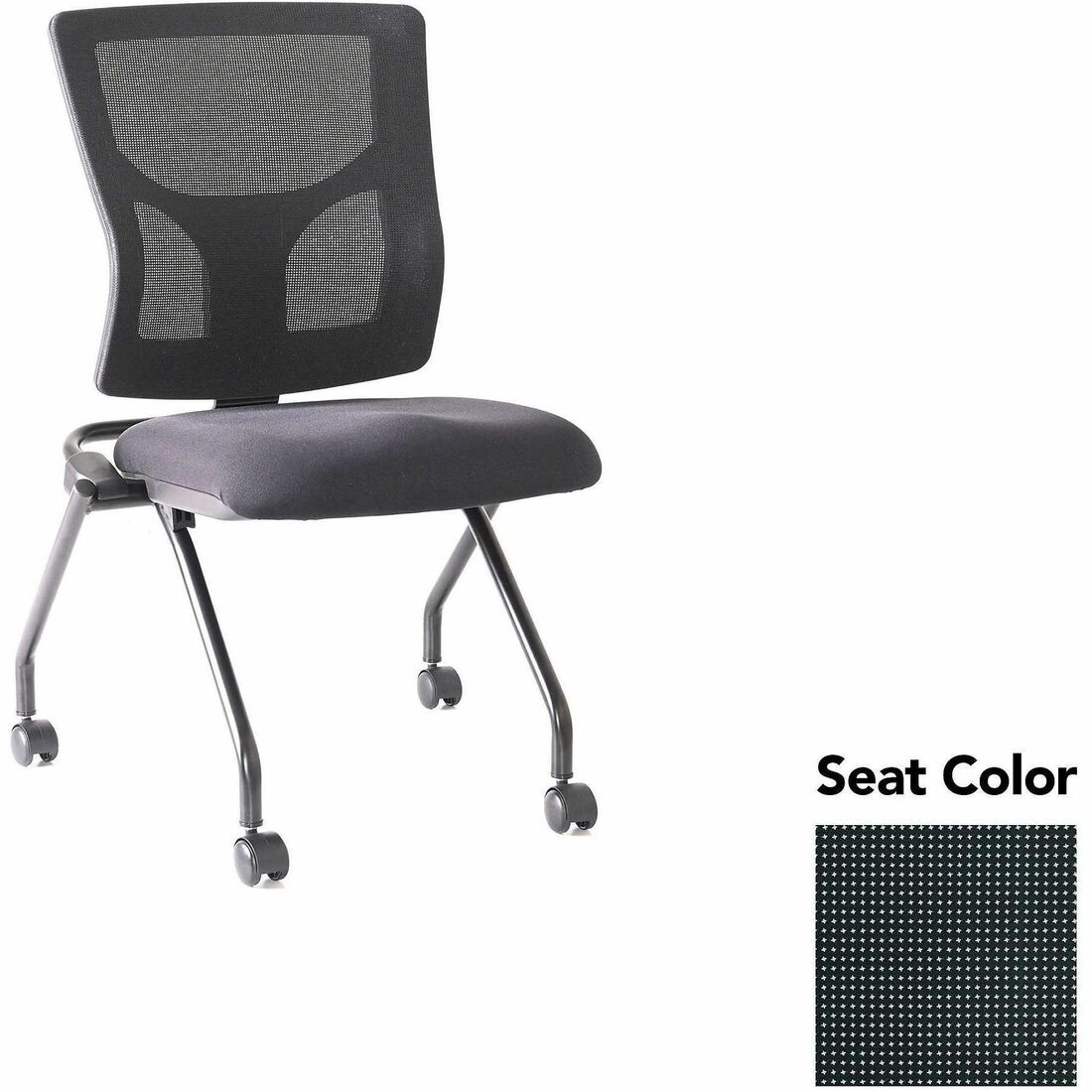 Lorell LLR6202035 Conjure Mesh Training Chairs