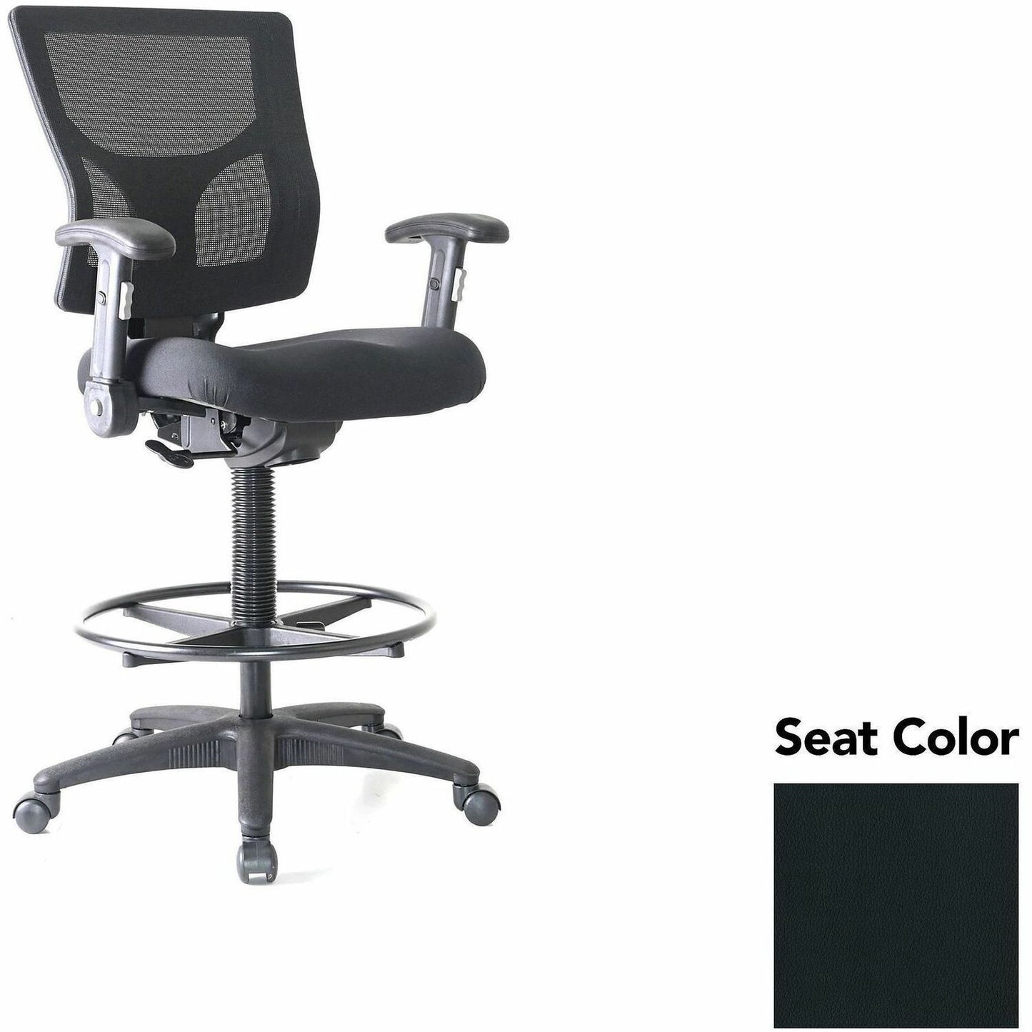 Lorell LLR62021076 Conjure Office Stool