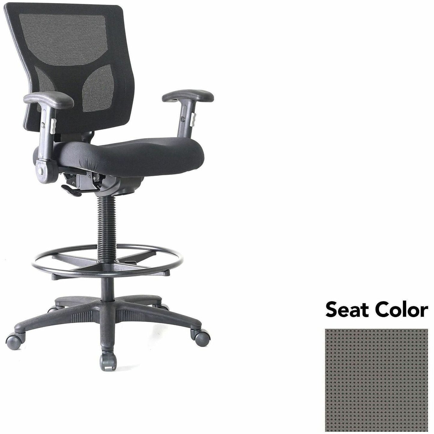 Lorell LLR6202132 Conjure Office Stool
