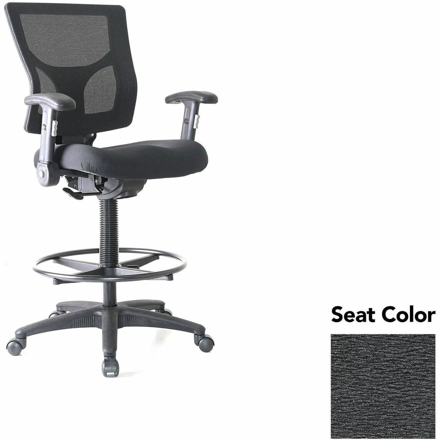 Lorell LLR6202146 Conjure Office Stool