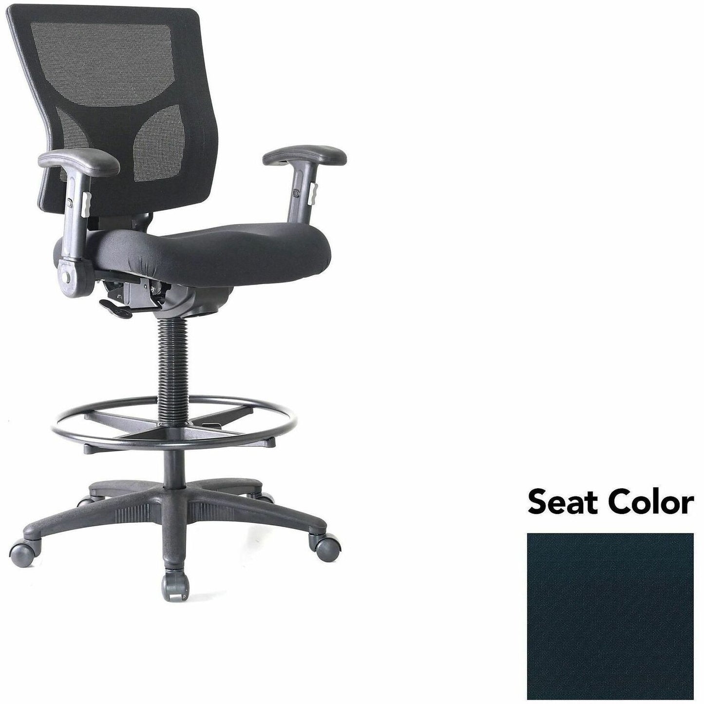 Lorell LLR6202149 Conjure Office Stool