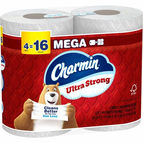 Charmin PGC13220 Mega Roll Bath Tissue