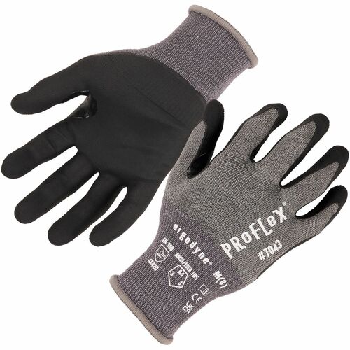 Ergodyne EGO10515 7043 Nitrile-Coated Cut-Resistant Gloves