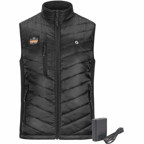 Ergodyne EGO41703 N-Ferno 6495 Rechargeable Heated Vests