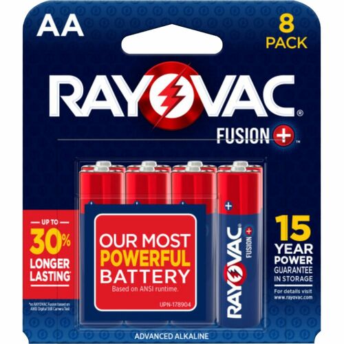 Rayovac RAY8158TFUS Fusion Battery