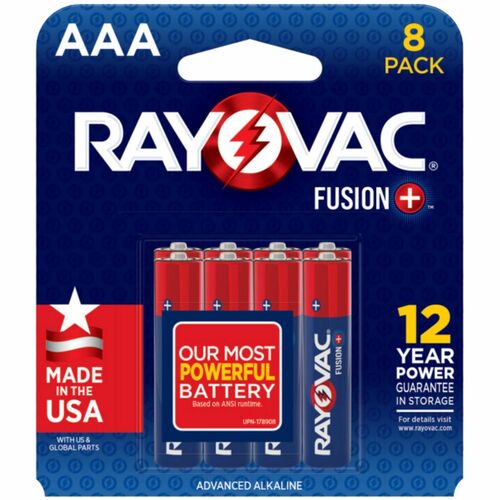 Rayovac RAY8248TFUS1CT Fusion Battery
