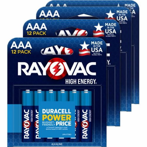 Rayovac RAY82412TCT High Energy Battery