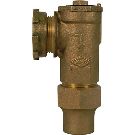 A.Y. McDonald 5135-002 712-4Yr 24 Angle Dlchk 5/8 Yokex1 Flare-Nl
