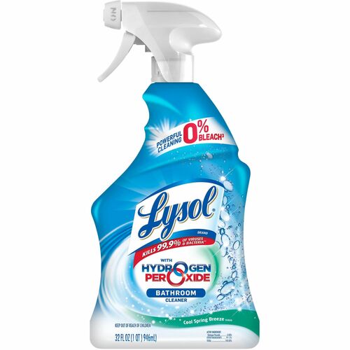 Lysol RAC99828 Hydrogen Peroxide Bathroom Cleaner