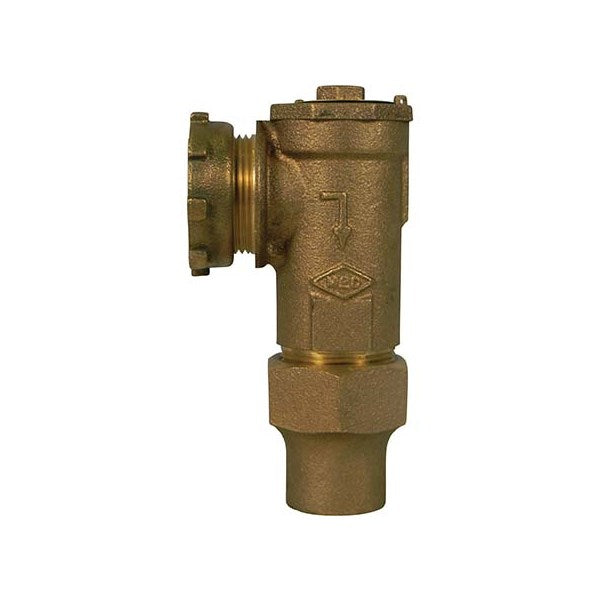 A.Y. McDonald 5135-434 712-4Yr 44 Angle Dlchk 1 Yokex1 Flare-Nl