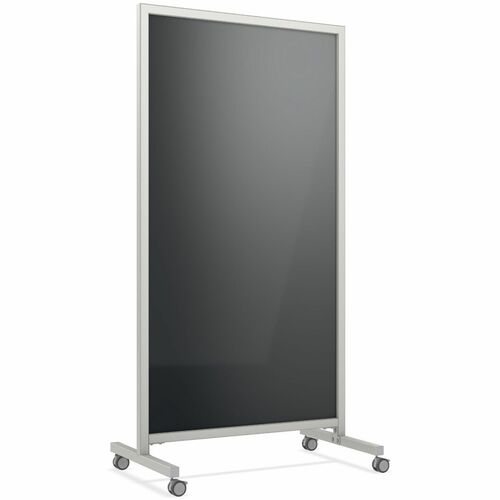 Ghent GHEEZ1NA7538BK EZ Mobile Glassboard