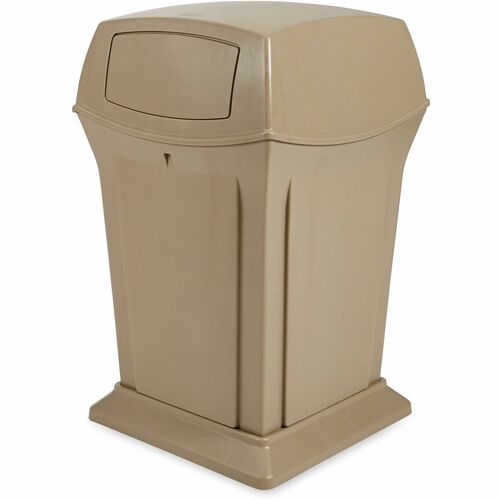 Rubbermaid Commercial RCPFG917188BEIG Ranger Waste Container