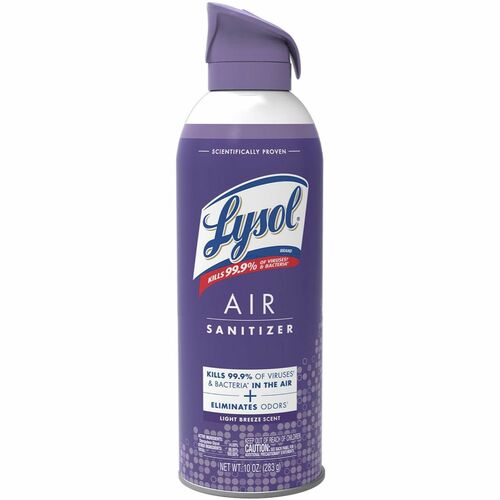 Lysol RAC99394 Air Sanitizer Light Breeze