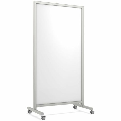 Ghent GHEEZ1MA7538WH EZ Mobile Glassboard