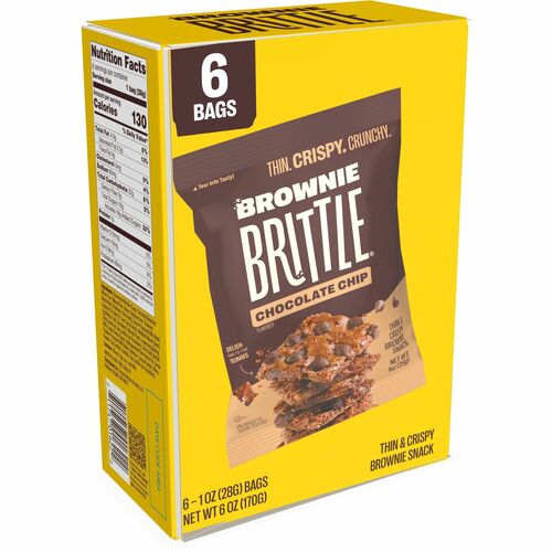 Brownie Brittle KAR01622 Chocolate Chip