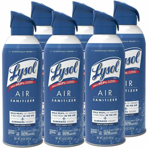 Lysol RAC99351CT Linen Scent Air Sanitizer