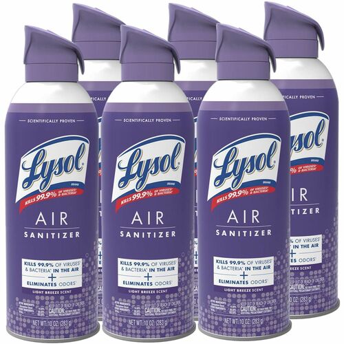 Lysol RAC99394CT Linen Scent Air Sanitizer