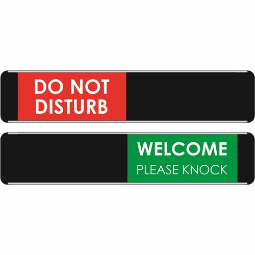 Seco SSCBA110RG Door Signs