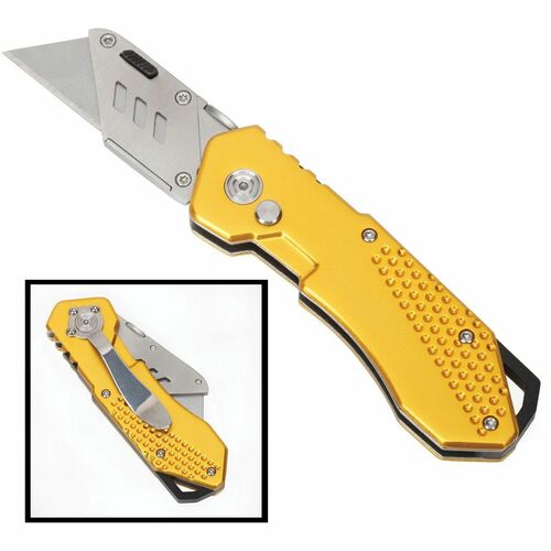 SKILCRAFT® NSN7194843 SKILCRAFT General Purpose Folding Utility Knife
