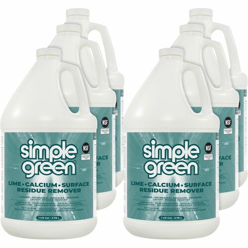 Simple Green SMP1700128CT Lime-Calcium-Surface Residue Remover