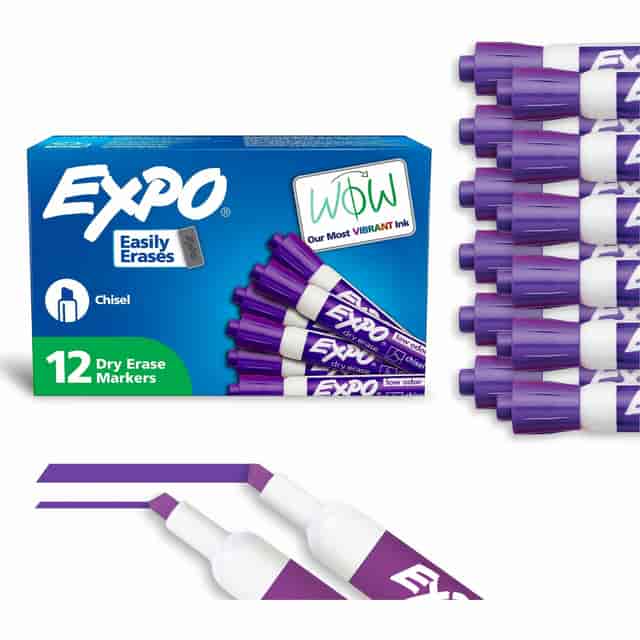 Expo SAN80008A Low Odor Dry-erase Markers