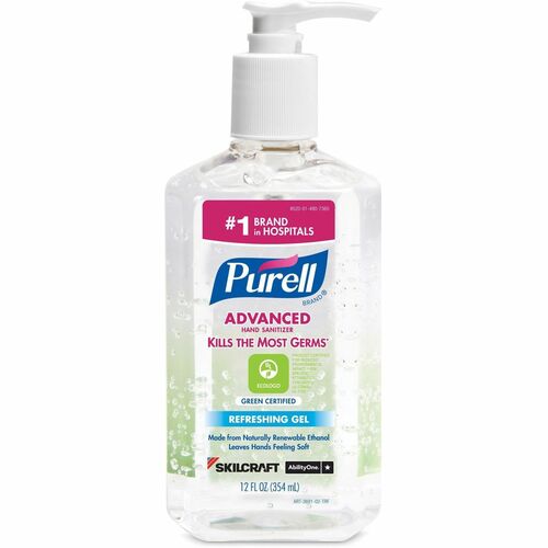 SKILCRAFT® NSN4907365 SKILCRAFT Hand Sanitizer Gel