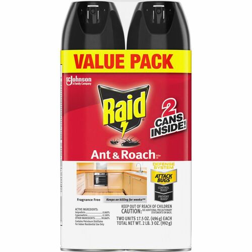 Raid SJN386225 Ant & Roach Killer Spray
