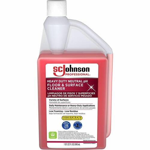 SC Johnson SJN680081CT Heavy-Duty pH Floor & Surface Cleaner
