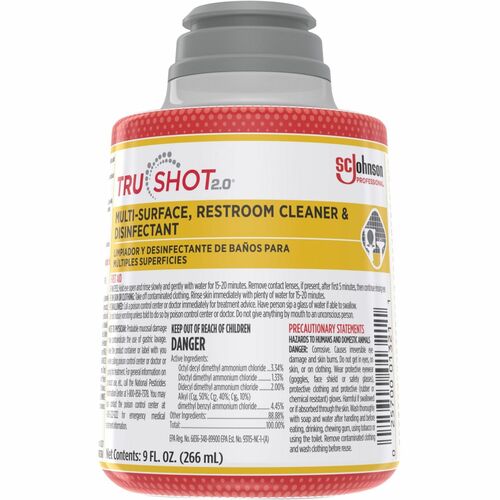 TruShot SJN379850CT 2.0 Restroom Cleaner