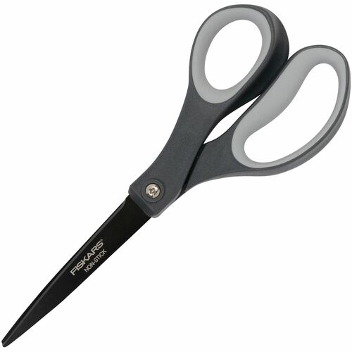 Fiskars FSK1073590 Non-stick Titanium Softgrip Scissors