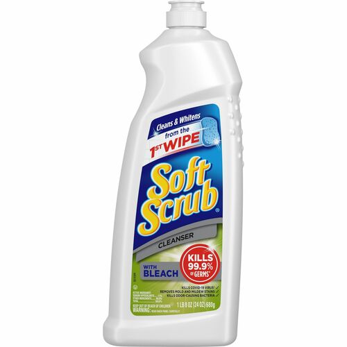 Soft Scrub DIA07222CT Bleach Cleanser