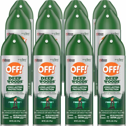 OFF! SJN354266 Deep Woods Insect Repellent V