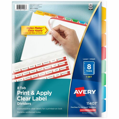 Avery® AVE11407 Avery® Index Maker Index Divider