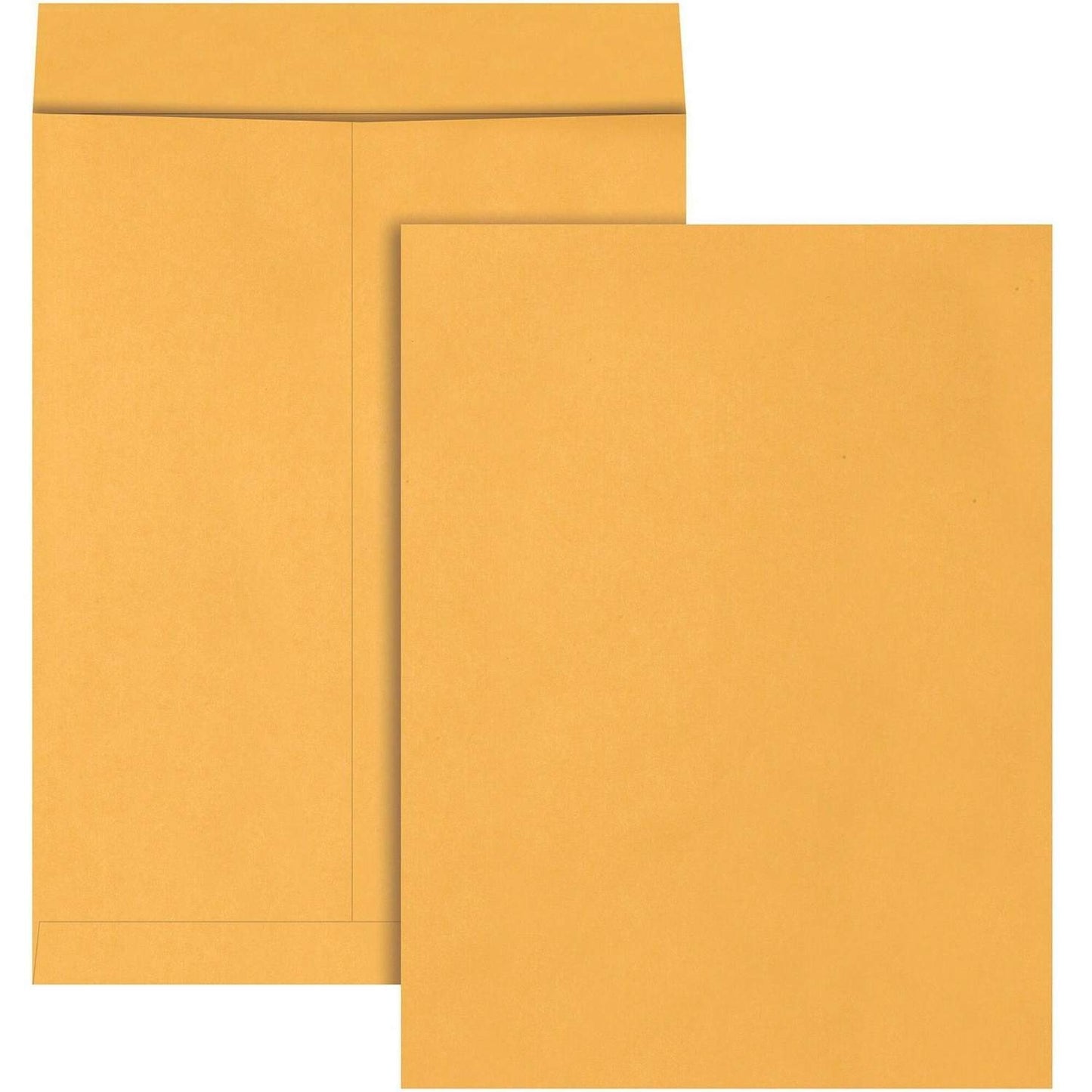 Quality Park QUA42356 Jumbo Envelopes - Catalog - 17" Width X 22" Length - 28 Lb - Kraft - Kraft