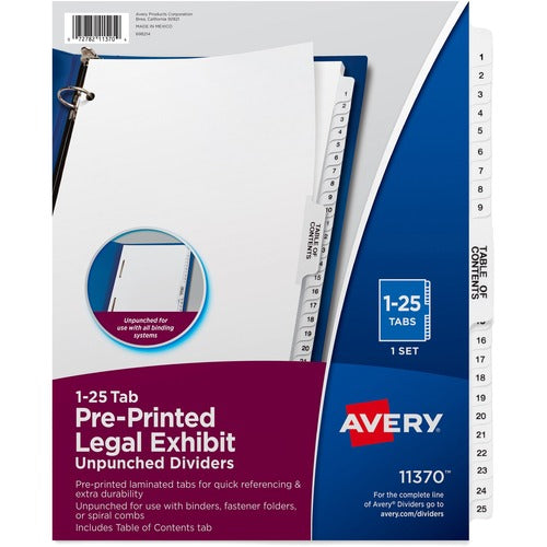 Avery® AVE11370 Avery® Index Divider