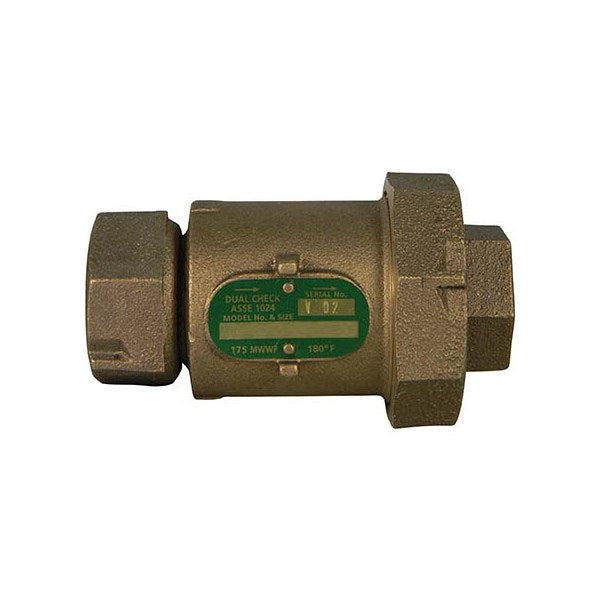 A.Y. McDonald 5135-473 711-4Jf 54 Inline Dlchk 1 Meterx1 Fnpt-Nl